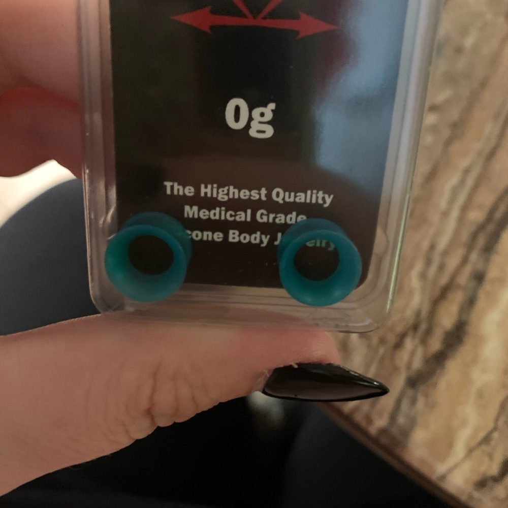 KAOS Softwear NEW Gauges size 0g